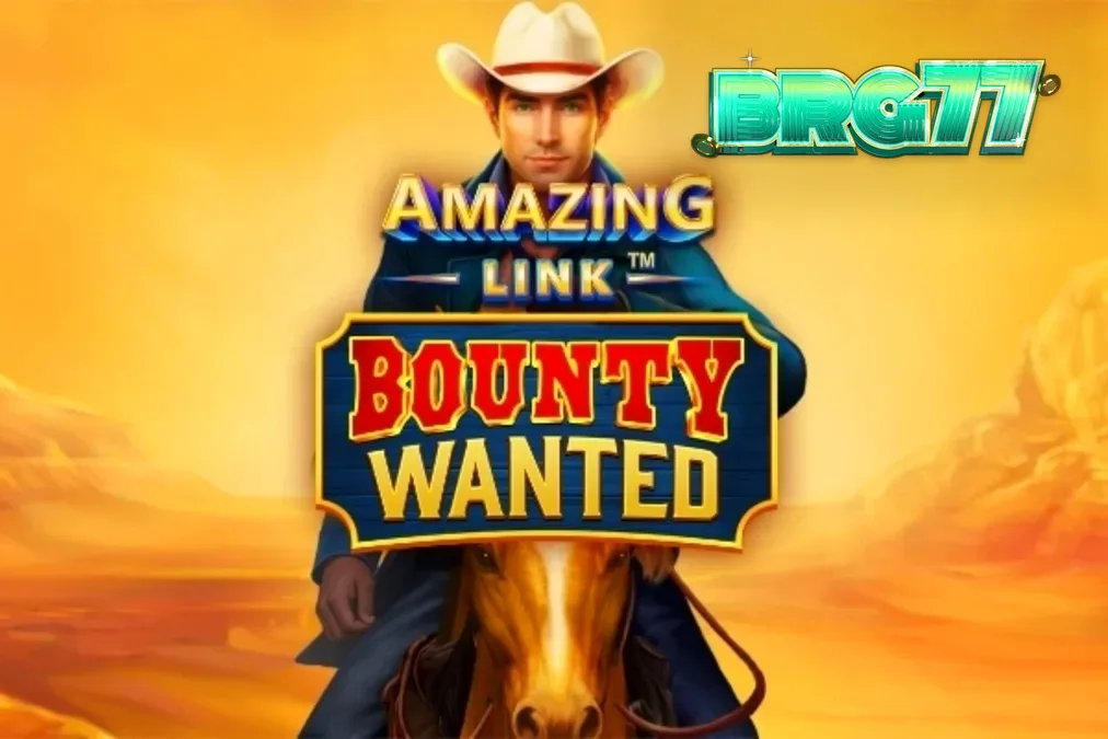 Cenário desértico e elementos de faroeste em Amazing Link Bounty Wanted
