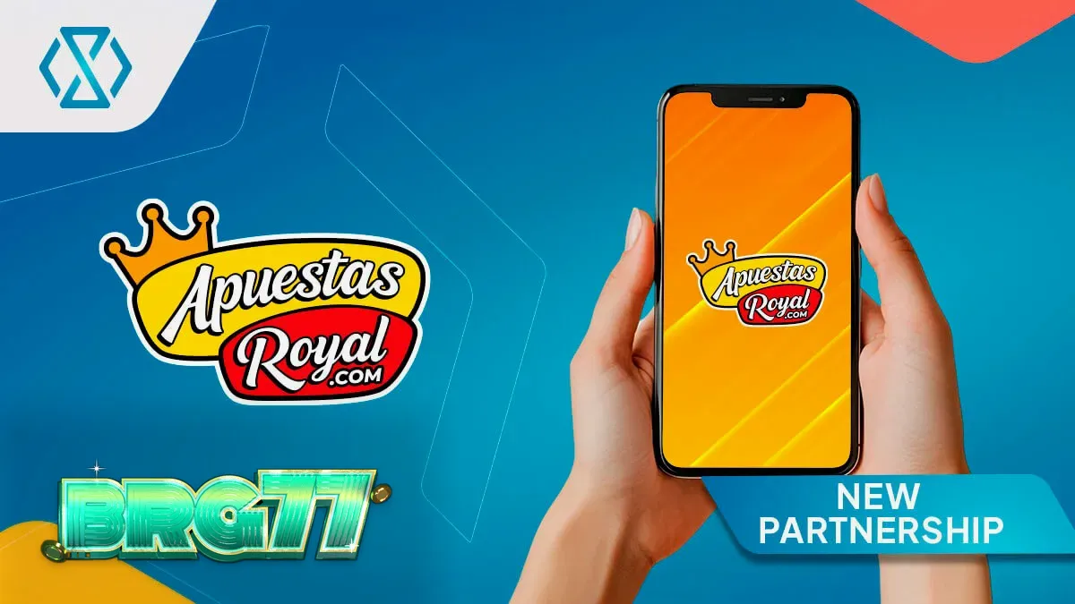 Interface moderna de um cassino online com elementos de gamificação e slots coloridos.